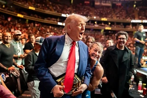 Трамп анонсировал бой UFC на территории Белого дома