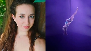 Упала с пятиметровой высоты: Воздушная гимнастка разбилась насмерть во время выступления