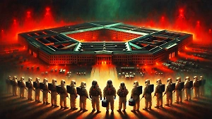 Как пятиугольник Минобороны США превращается в сатанинскую* пентаграмму