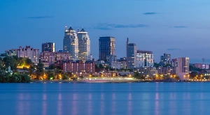 В Днепре начались перебои с электричеством после странной вспышки над городом