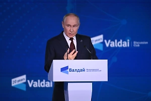 Путин: История Россия доказала, что слабость недопустима