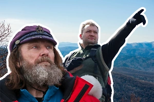 Крещение в тайге и тигриная ОПГ: Как приморский географ прошёл с Конюховым по пути Арсеньева