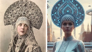 Русская гордость: Как начали носить кокошник, за что он нравится Путину и как отражает русский дух 