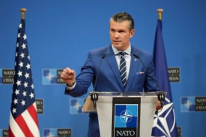Новый глава Пентагона исказил русскую пословицу и приписал её Рейгану