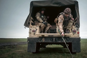 Российские военные пленили бойца «‎самой крутой» бригады ВСУ со ржавым автоматом