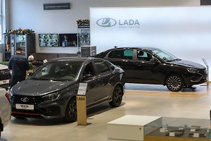 «АвтоВАЗ» заявил о падении продаж новых автомобилей в РФ