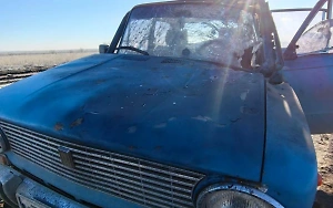 ВСУ коварно ударили по автомобилю с семьёй в Запорожье