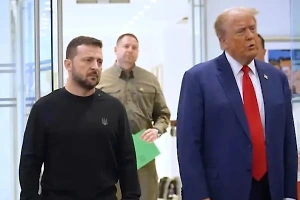 Сийярто рекомендовал Зеленскому скромнее вести себя с Трампом