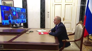 Путин на заседании СБ попросил Лаврова рассказать о его последних поездках