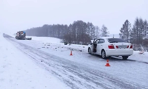 15-летний парень погиб в ДТП со снегоуборочным КамАЗом в Красноярском крае 