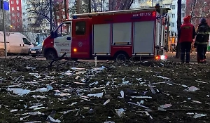 В Госдуме назвали массированную атаку на Москву кровавым шоу Зеленского ради власти