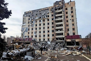На родине Зеленского ракета ударила по отелю с иностранными наёмниками