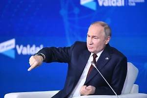 «Нас услышат»: Озвучены вероятные темы выступления Путина на «Валдае»