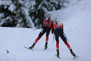 Биатлонисты из РФ и Белоруссии чуть не подрались на чемпионате России
