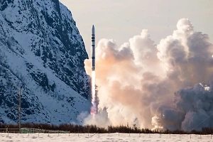 Первая немецкая ракета-носитель упала в море на 30 секунде полёта – жуткое видео штопора