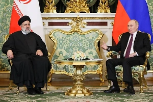 Путин и Раиси продолжили переговоры за рабочим обедом