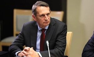 Нарышкин заявил о возможной скорой встрече с директором ЦРУ