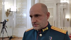 Комбат "Спарты" Жога предсказал Путину безоговорочную победу на выборах