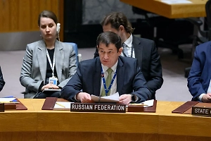 Полянский назвал решение США по Палестине вынесением смертного приговора