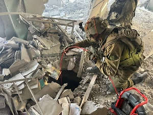 ЦАХАЛ обнаружила в школьном кабинете вход в тоннель ХАМАС