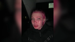 Треш-блогерша Финесс сломала позвонки при попытке сбежать из отдела СК в Ереване