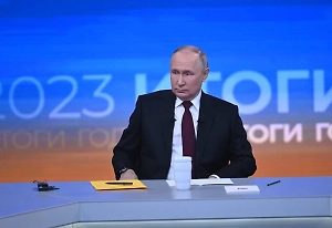 Путин: Люди во многих странах мира считают, что мы всё делаем правильно