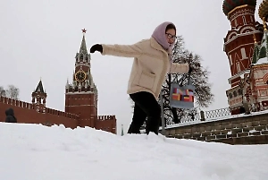 Высота московских сугробов достигла максимума за почти 150 лет