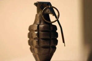 Суд арестовал закарпатского депутата, взорвавшего гранаты на заседании сельсовета