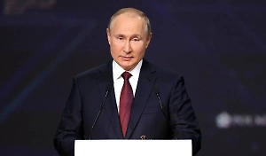 Путин: Донбассу было не место на Украине