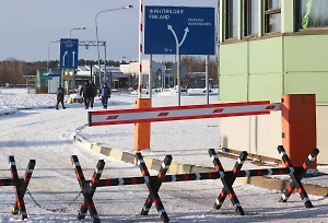 В Финляндии удивились ловкости мигранта, перемахнувшего через двухметровый забор из РФ