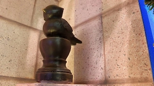 Петербург на выставке "Россия" устроил новогоднюю сказку