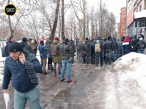 В Люберцах умер пострадавший от падения ледяной глыбы с военкомата