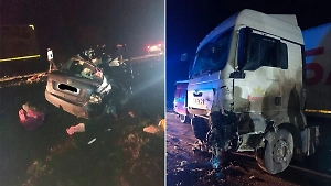 В жутком ДТП под Ростовом погибли пять человек, включая троих детей
