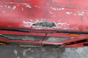 В Донецке дрон ВСУ сбросил взрывчатку на тушивших пожар спасателей