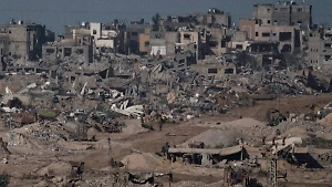 Свои дома в Газе покинули 85% жителей