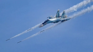 Российские истребители разгромили командный пункт ВСУ под Красным Лиманом