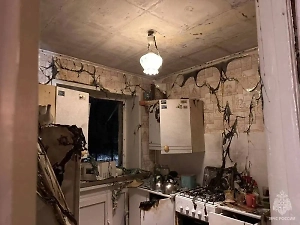 При взрыве газа в жилом доме в Ижевске пострадал 19-летний парень