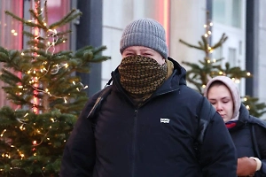 Москвичам пообещали падение в морозную яму в начале 2024 года