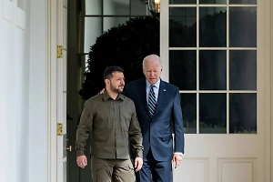 Байден увидел в украинском конфликте угрозу для НАТО