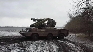 Российские войска разнесли склад с вооружением и боеприпасами на украинском аэродроме