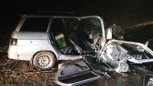 В жутком ДТП под Саратовом погибли два человека