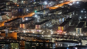 Новый год наступил в самых восточных регионах России — на Камчатке и Чукотке