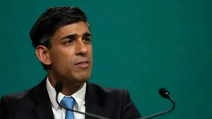 Премьер Сунак проигнорировал Украину в новогоднем обращении к британцам