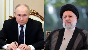 Президент Ирана во время звонка Путину назвал вынужденной атаку на Израиль 