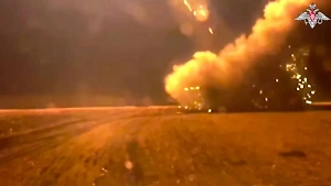 Российские военные уничтожили позиции ВСУ на границе с Белгородом под эффектную музыку