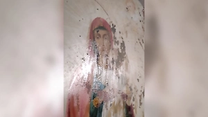 "Заплакавшая" в начале СВО икона вновь замироточила