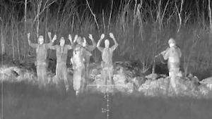 Российские десантники показали ликвидацию группы снайперов ВСУ и сдачу их подкрепления в плен