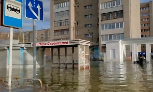 В Оренбурге остановлен снабжающий водой треть города Южно-Уральский водозабор