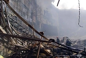 В СВР назвали теракт в "Крокусе" "родственником" ракетных обстрелов и атак украинских ДРГ