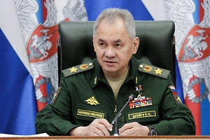 Шойгу направил телеграммы воинским формированиям, отличившимся в ходе СВО
